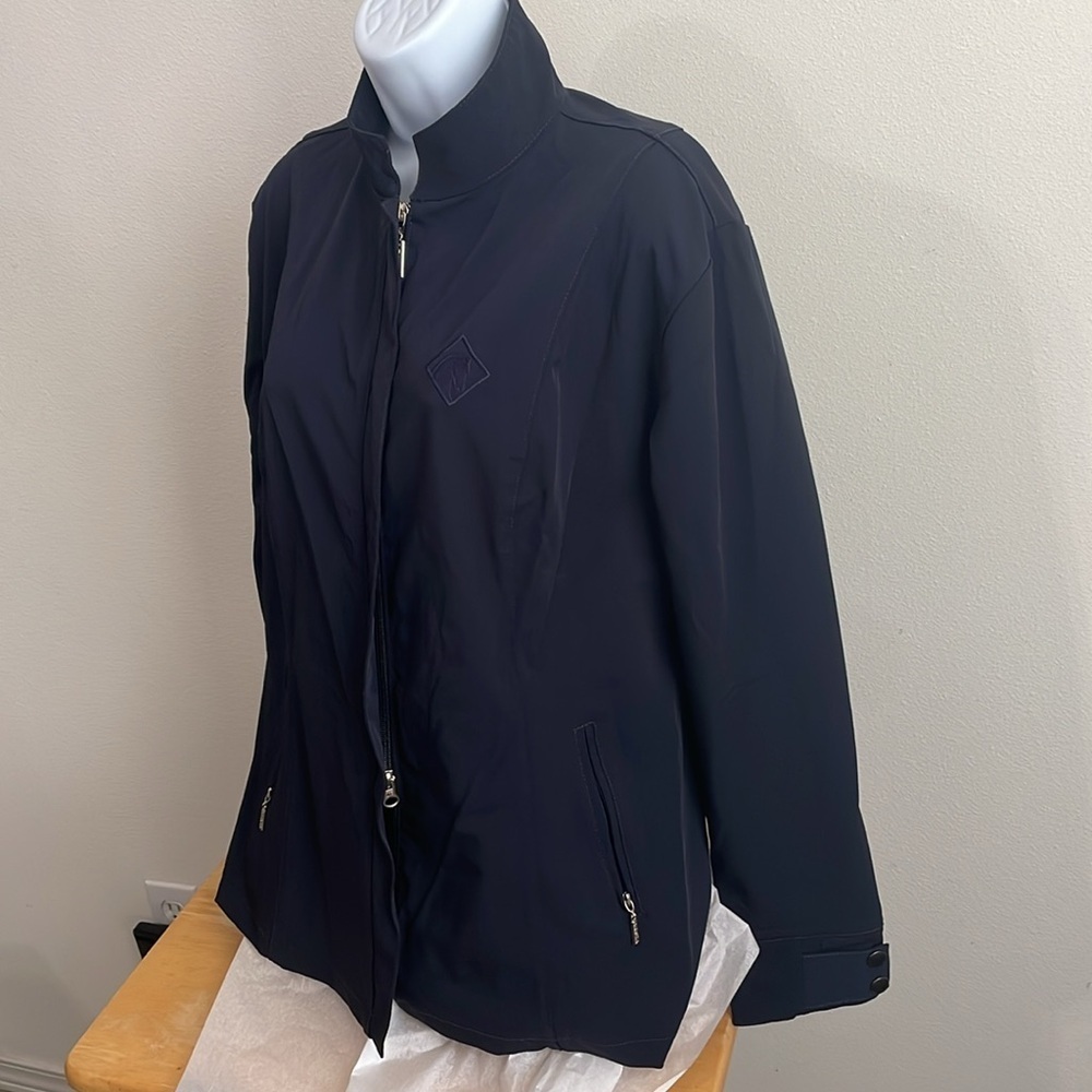 Arista Equestrian Horse Full Zip Softshell Jacket Size XL - Picture 2 of 12